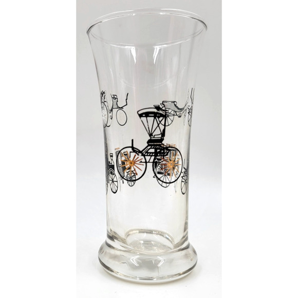 Libbey Horseless Carriage 3 oz. Flat Tumbler Shooter Glass LRS137 Set of 4 Glass - Picture 4 of 9